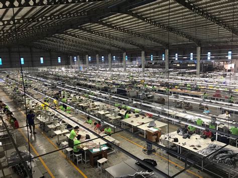 usine de sac a dos